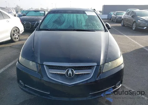 2007 Acura Tl Type S из США, поврежденный, VIN 19UUA76557A035326